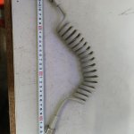 Фото к отзыву Александр  -Yuyao DHX002 2m 304 Steel Gray 