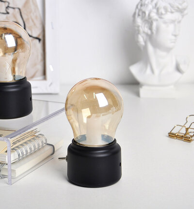 JANPIM Bulb Light (PJ-TTN) Black