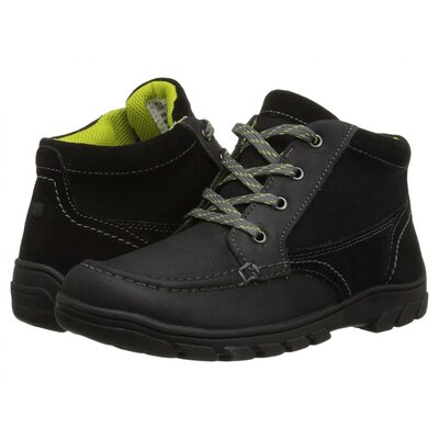 Florsheim Kids Trektion Hiker Boot Jr. 30 (Black)