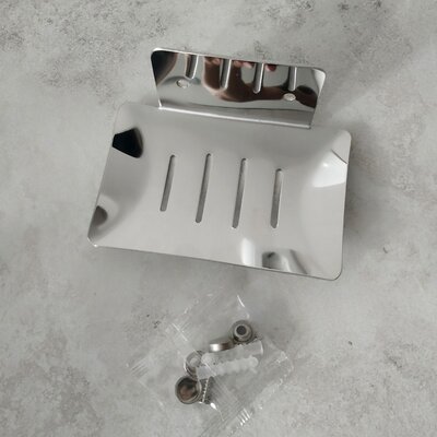 Fumei Soap-Dish Wall Steel 304 (Chromium)