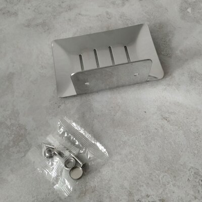 Fumei Soap-Dish Wall Steel 304 (Chromium)