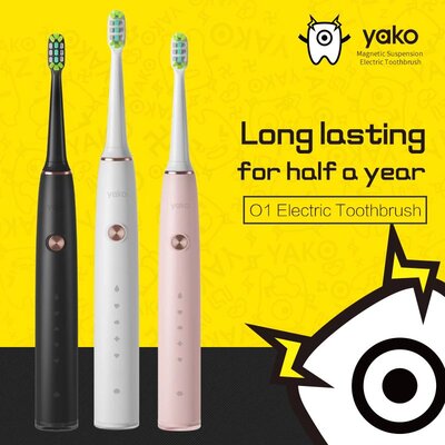 YAKO O1 White