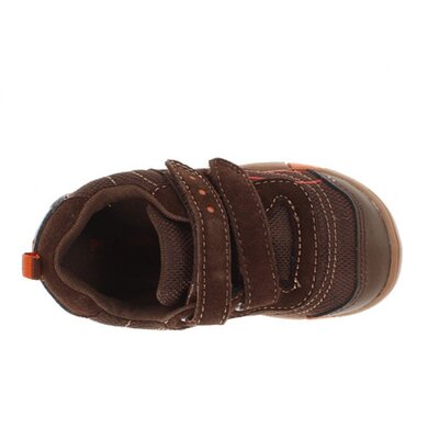 Perfection Kids Lazer 24.5 (Chocolate Brown Suede)