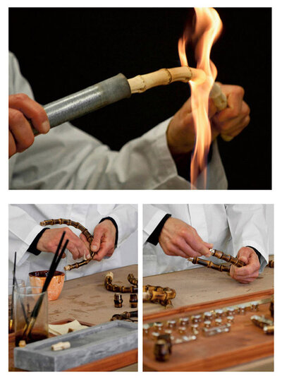 OLYCAT OC101 (Retro Bamboo) Black