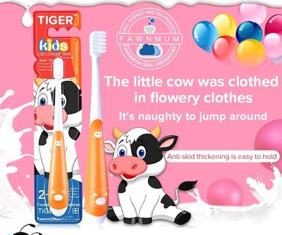 Fawnmum Children Toothbrush UltraSoft Calf