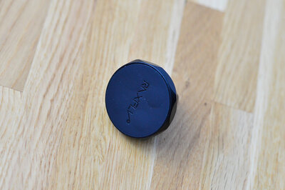 RAXFLY O-Type LUX Magnetic Holder Black