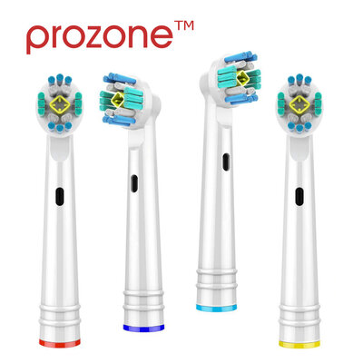 ProZone PRO-3D Polish 4pcs for ORAL-B