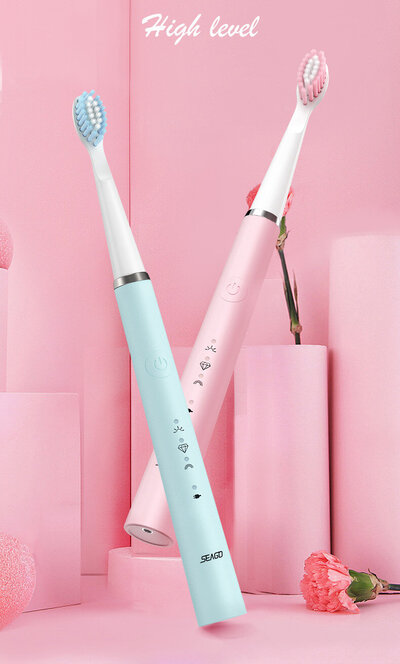 Seago E9 Slim Pink
