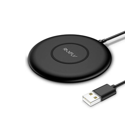 RAXFLY Qi Wireless Fast Charger 10W (IPX5) Black