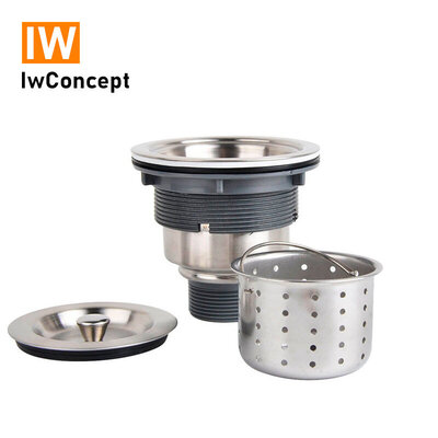 IwConcept S3001 110mm (1 3/4in) 304 Steel