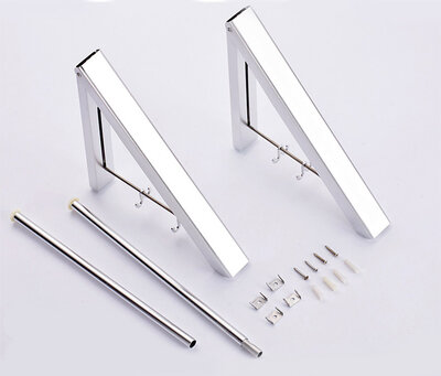 Fumei Hanger Compact 310x800 Big Silver