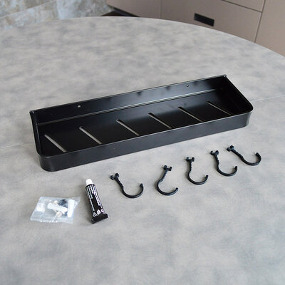Fumei PLB-40cm Hanger Black