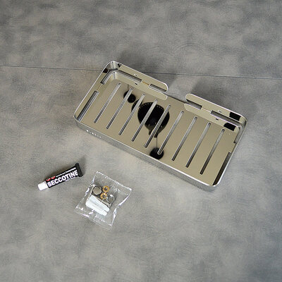 IwConcept BathRack Mini-S Chromium