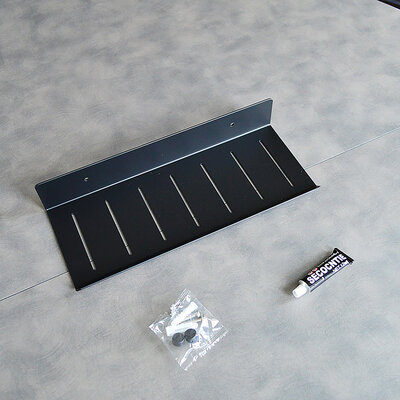 IwConcept BathRack Loft-30cm Black