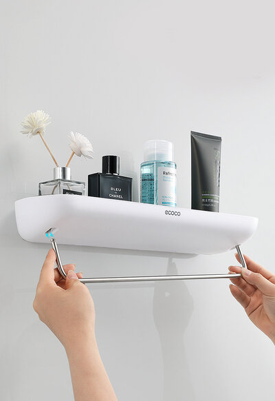 ECOCO E1923 Hatrack White/Gray