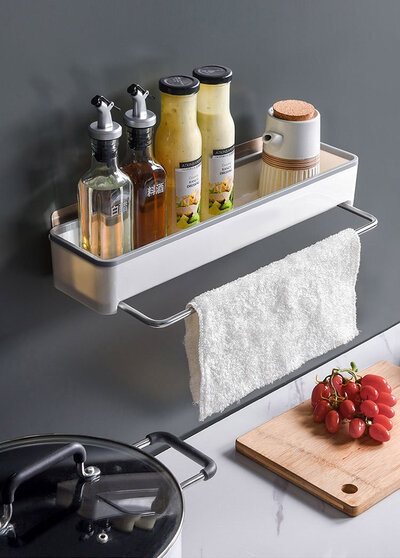 Shuangqing SQ-5255 (Towel rail) White/Gray