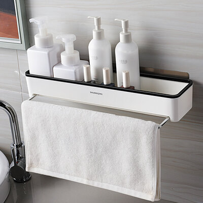 Shuangqing SQ-5255 (Towel rail) White/Black