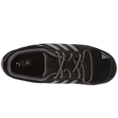 Adidas Outdoor Kids Daroga Leather 28.5(Black/Granite/Black)