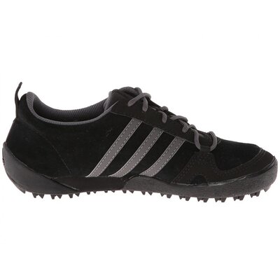 Adidas Outdoor Kids Daroga Leather 31.5 (Black/Granite/Black)