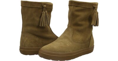Crocs LodgePoint Suede Pullon Boot 35 (hazelnut)