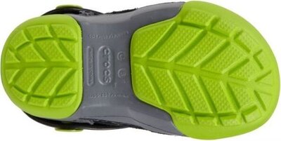 Crocs Dawson slip-on lined sneakerps 25 (charcoal/black)