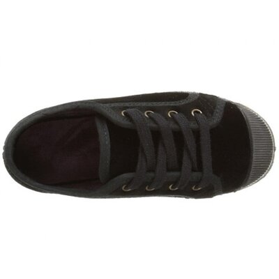 Cienta Kids Shoes 974075 21 (Black Velvet)