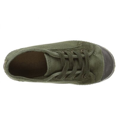 Cienta Kids Shoes 974777 23 (Olive Velvet)