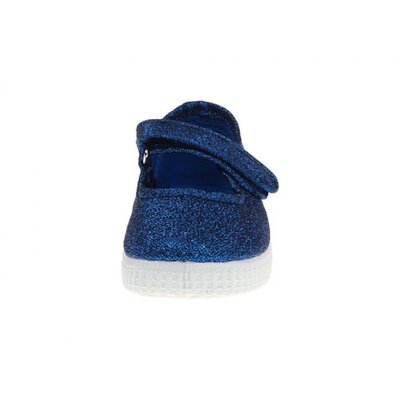 Cienta Kids Shoes 56013 20 (Blue Metallic)