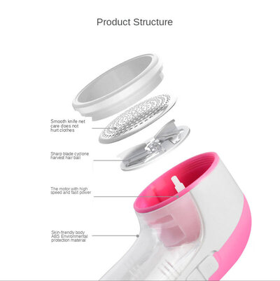 CHIGO ZG-M17 (5V USB) Pink