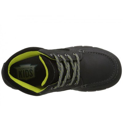 Florsheim Kids Trektion Hiker Boot Jr. 30 (Black)