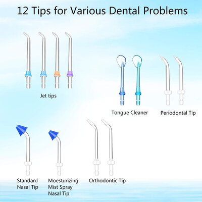 H2OFloss Tip MAX 12pcs