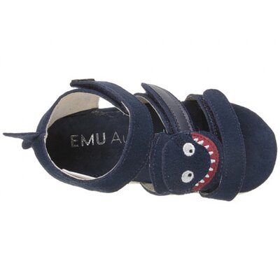 EMU Australia Shark Sandal 18-24 mths (Navy)