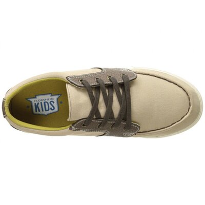Florsheim Kids Flash 4-Eye Ox Jr. 36.5 (Tan)