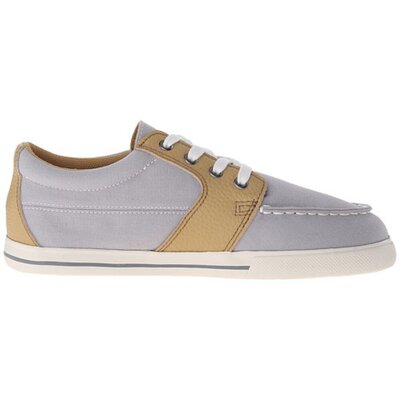 Florsheim Kids Flash 4-Eye Ox Jr. 29 (Gray)