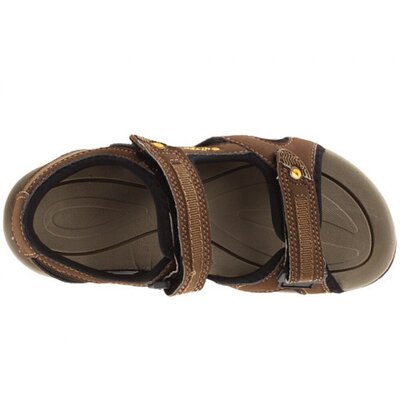 Hi-Tec Kids GT Strap Jr 31 (Smokey Brown/Taupe/Gold)