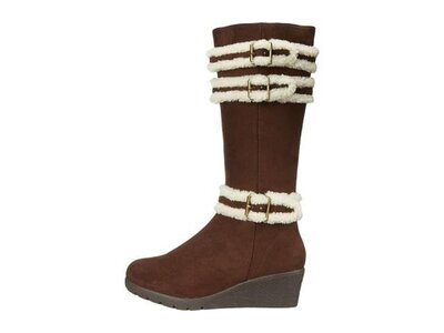 Kenneth Cole Reaction Kids NY Dolly Buckle 33 (Dark Brown)