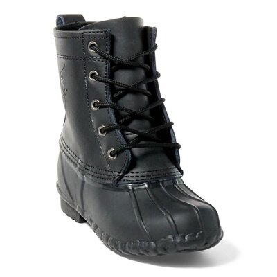 Polo EWAN LACE-UP BOOT 34 (Black)
