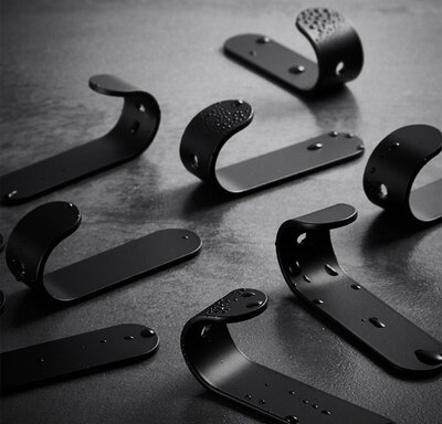 Fumei Space Aluminium E Black 2pcs