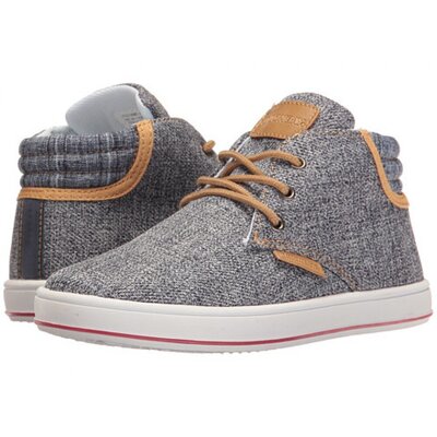 UNIONBAY Kids Fern High Top Sneaker 31(Blue)