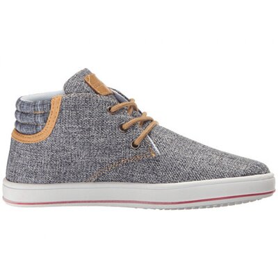 UNIONBAY Kids Fern High Top Sneaker 31(Blue)