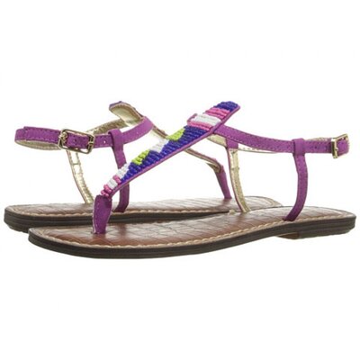 Sam Edelman Kids Gigi Beaded 35 (Pop Fuchsia)
