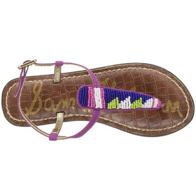 Sam Edelman Kids Gigi Beaded 35 (Pop Fuchsia)