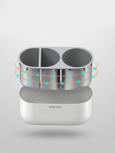 MENON XS-389 White/Gray