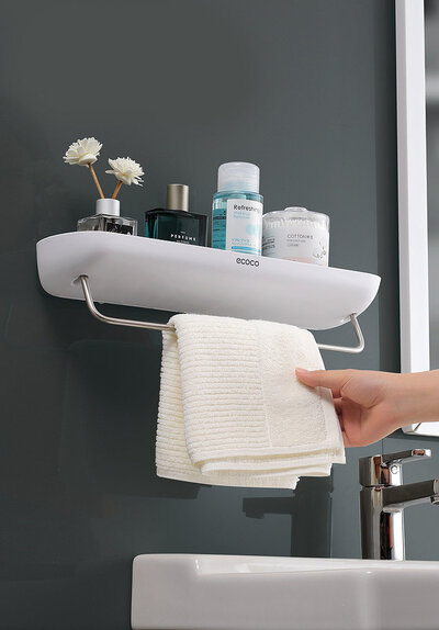 ECOCO E1923 Hatrack White/Gray