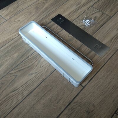 Shuangqing SQ-5255 (Towel rail) White/Gray