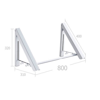 Fumei Hanger Compact 310x800 White