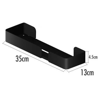 IwConcept FDU-Square-35 Black