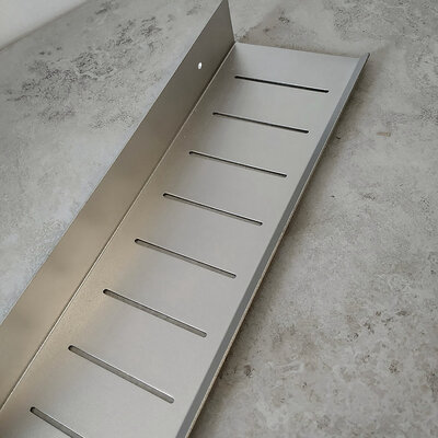 IwConcept BathRack Loft-50cm Silver
