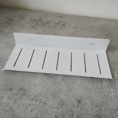 IwConcept BathRack Loft-30cm White