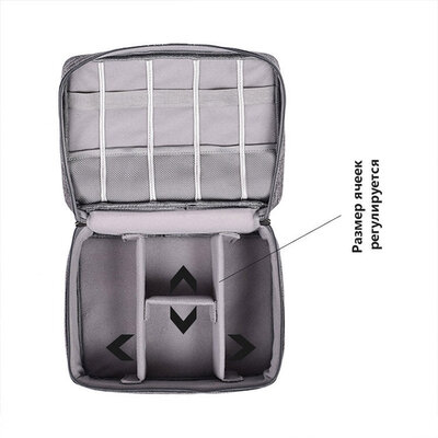 Daily Travel Digital Bag (Gray)